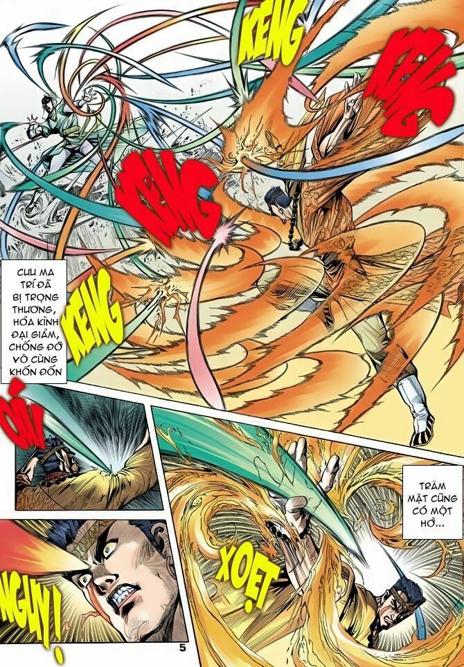 Thiên Long Bát Bộ: Chapter 36