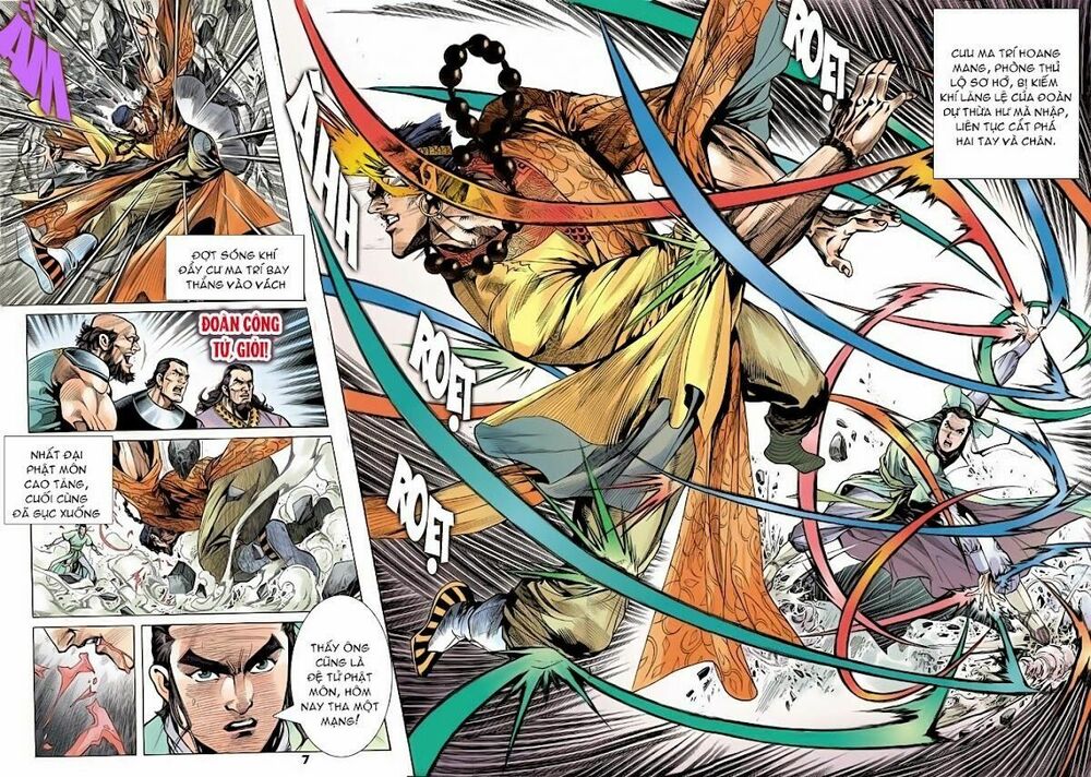 Thiên Long Bát Bộ: Chapter 36