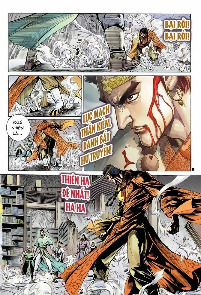 Thiên Long Bát Bộ: Chapter 36