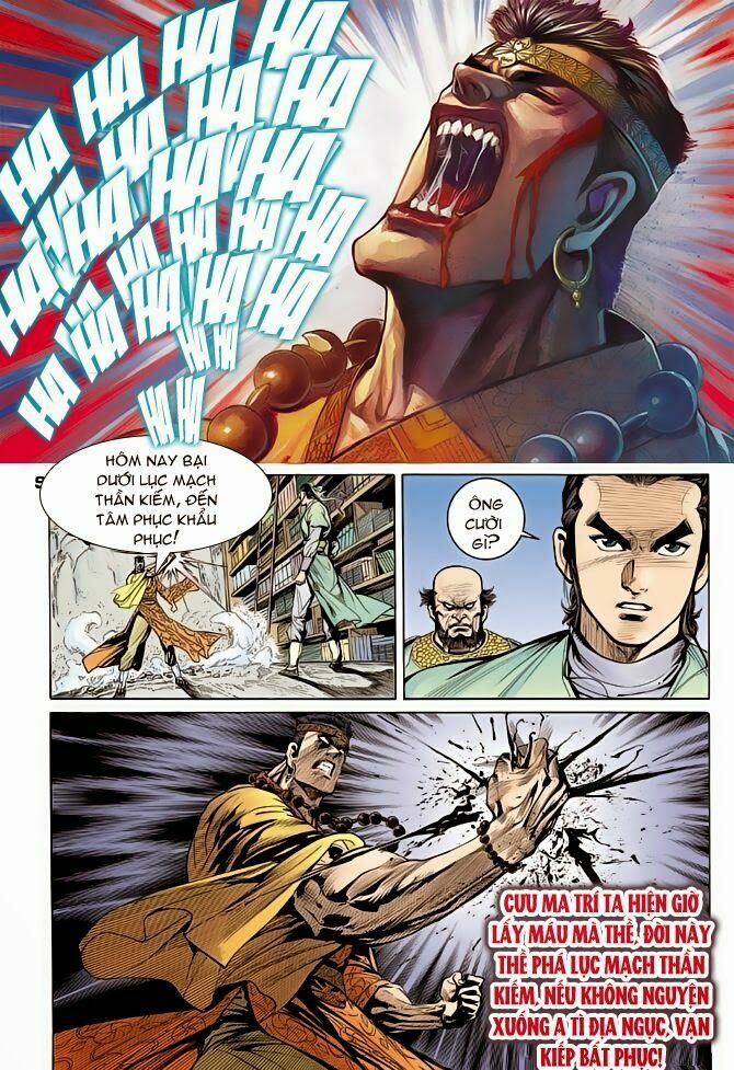 Thiên Long Bát Bộ: Chapter 36