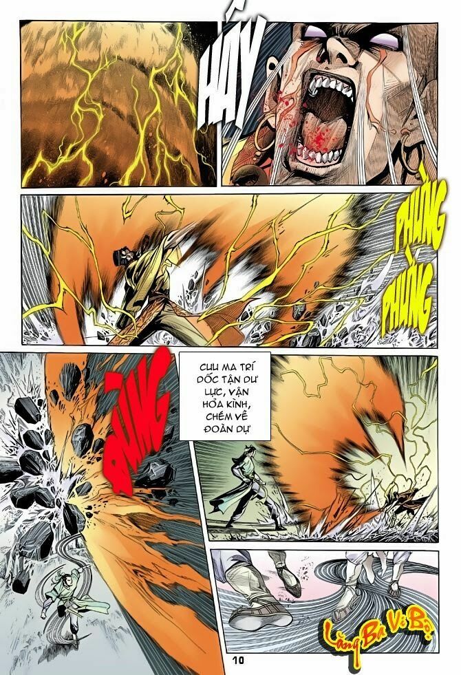 Thiên Long Bát Bộ: Chapter 36