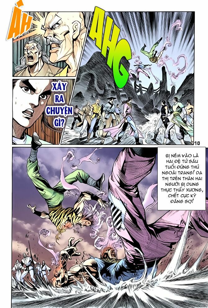 Thiên Long Bát Bộ: Chapter 37