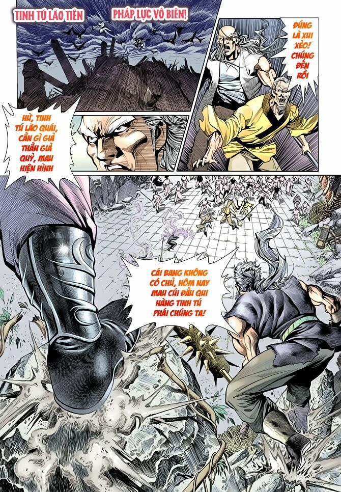 Thiên Long Bát Bộ: Chapter 37