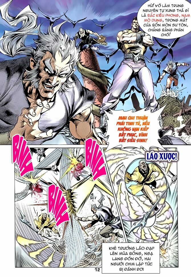 Thiên Long Bát Bộ: Chapter 37