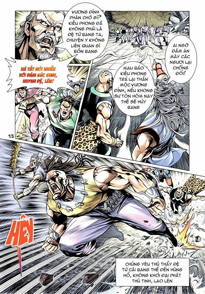 Thiên Long Bát Bộ: Chapter 37