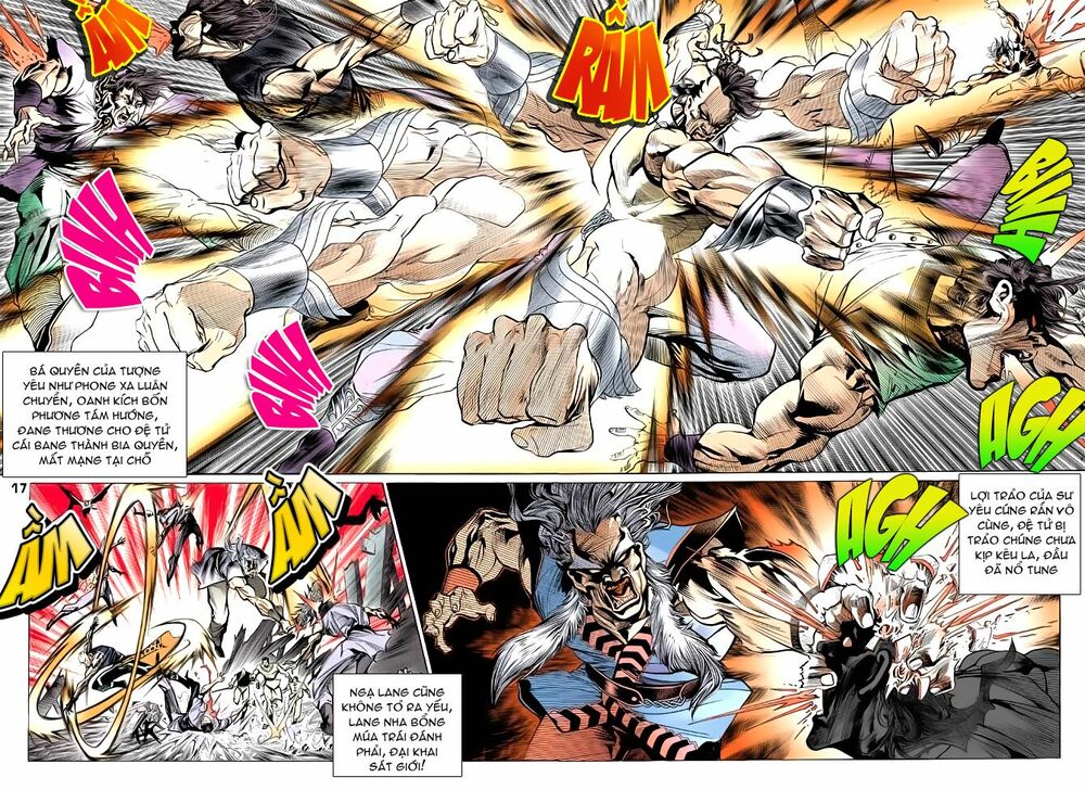 Thiên Long Bát Bộ: Chapter 37