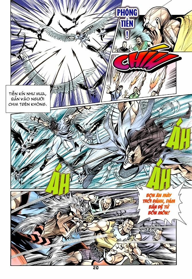 Thiên Long Bát Bộ: Chapter 37