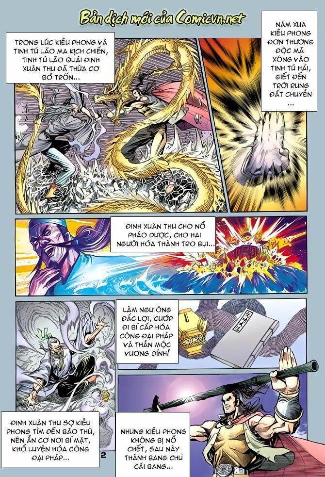 Thiên Long Bát Bộ: Chapter 37
