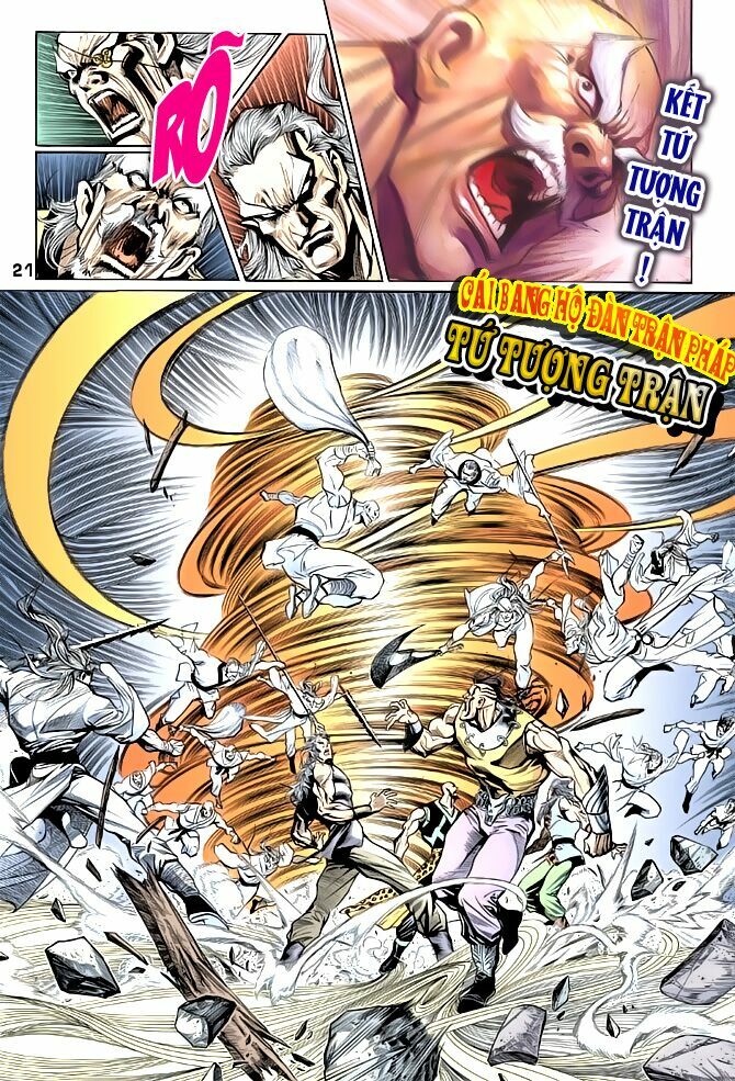 Thiên Long Bát Bộ: Chapter 37