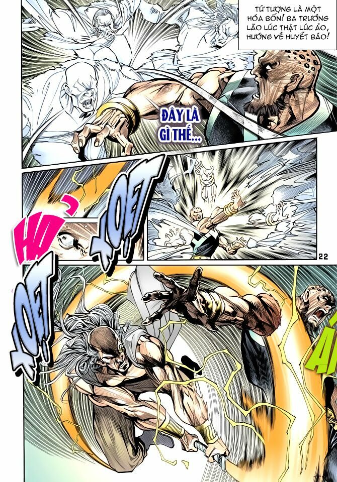 Thiên Long Bát Bộ: Chapter 37