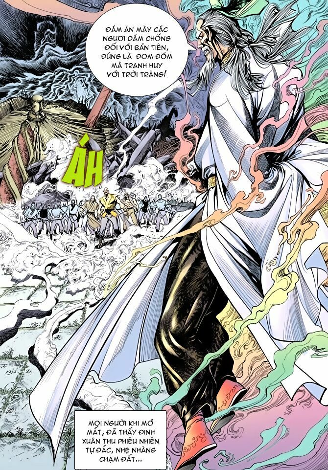 Thiên Long Bát Bộ: Chapter 37