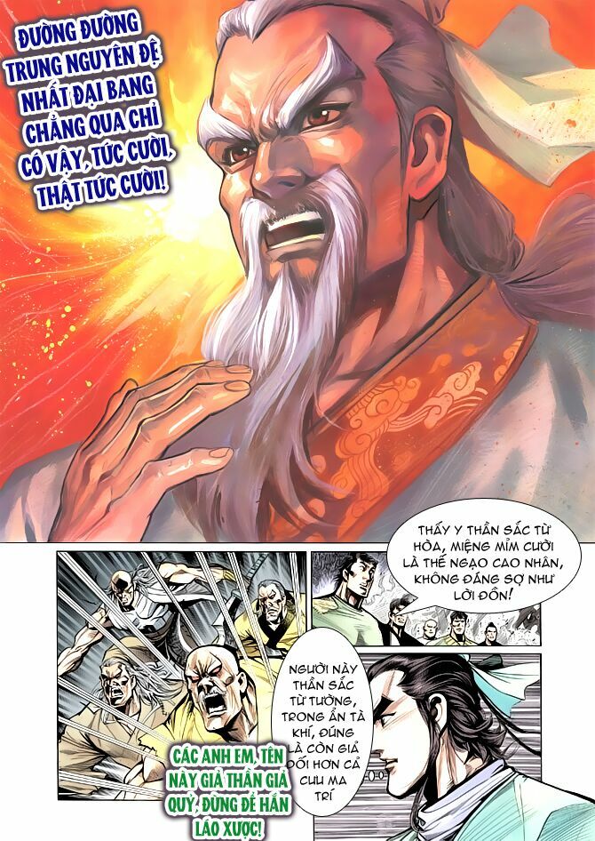 Thiên Long Bát Bộ: Chapter 37