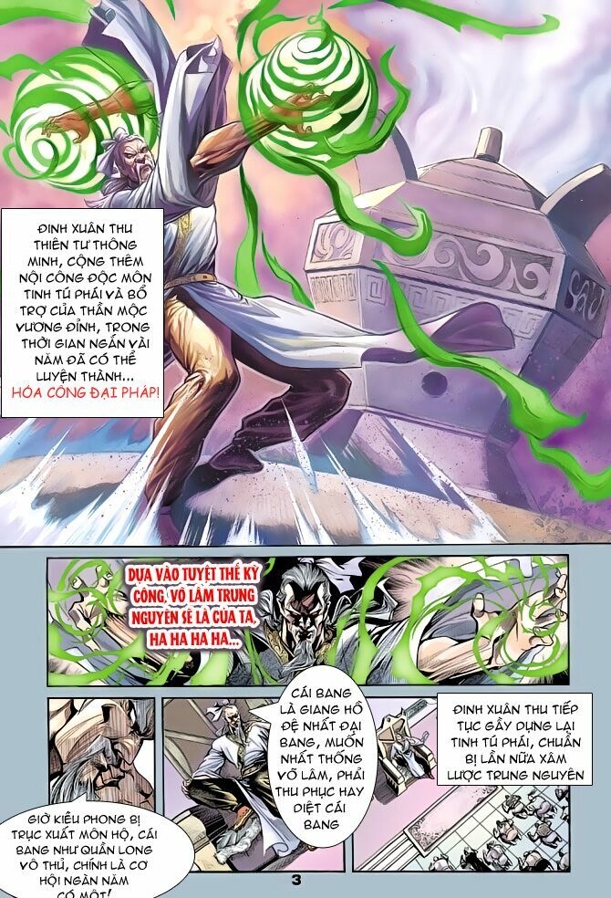 Thiên Long Bát Bộ: Chapter 37