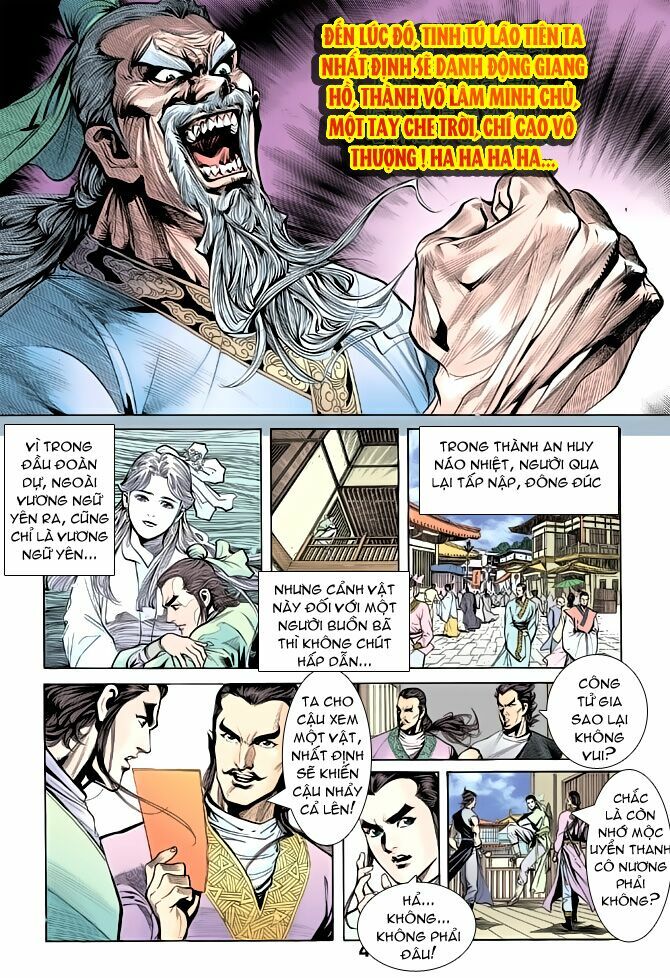 Thiên Long Bát Bộ: Chapter 37