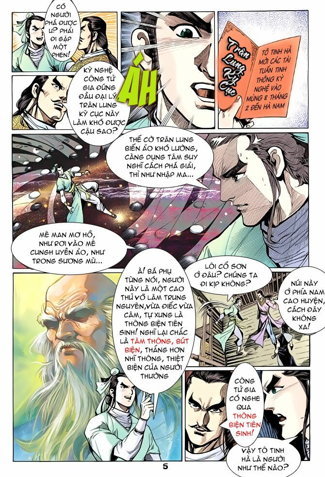 Thiên Long Bát Bộ: Chapter 37