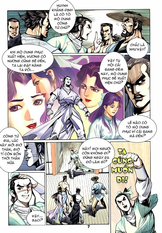 Thiên Long Bát Bộ: Chapter 37
