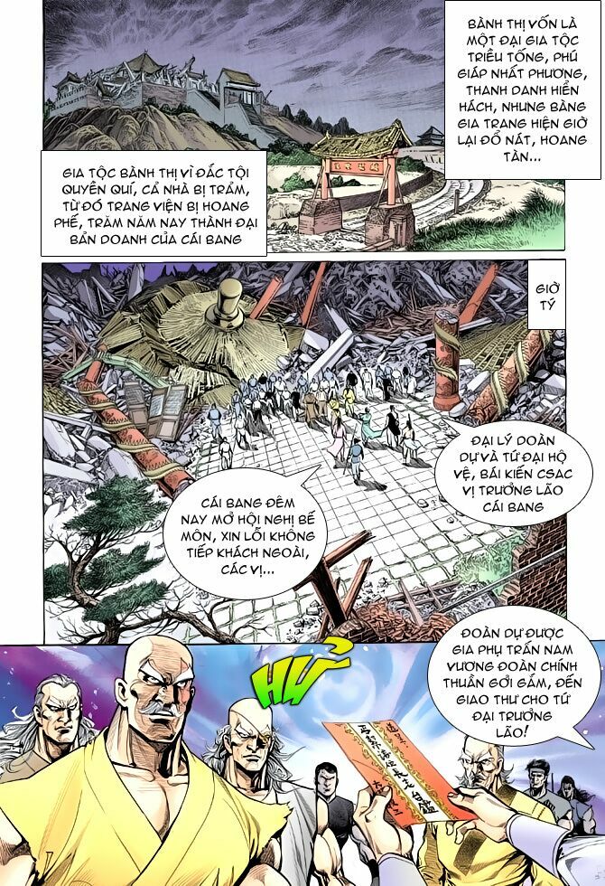 Thiên Long Bát Bộ: Chapter 37