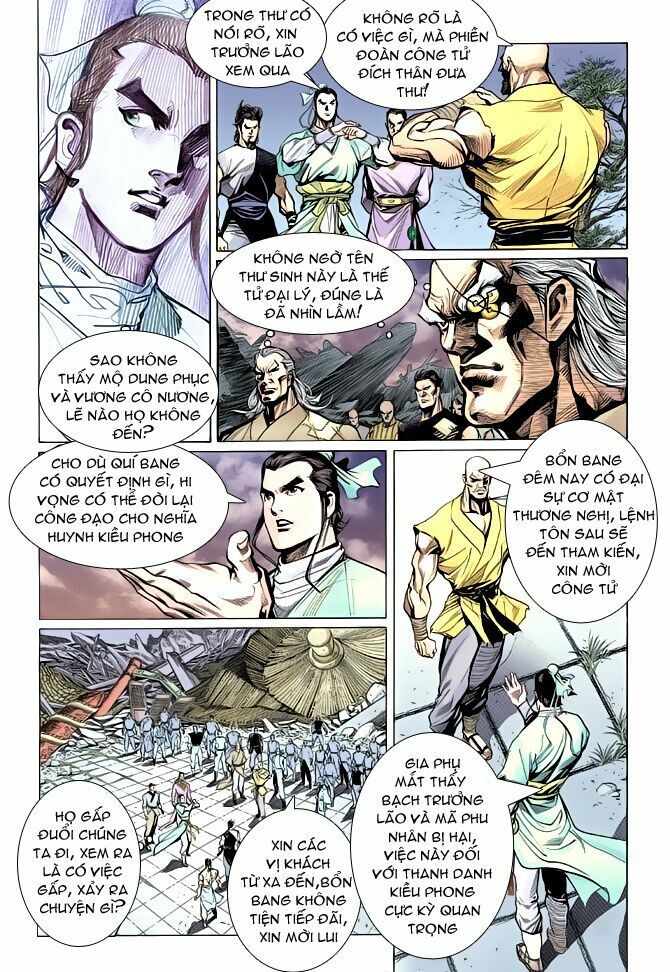 Thiên Long Bát Bộ: Chapter 37