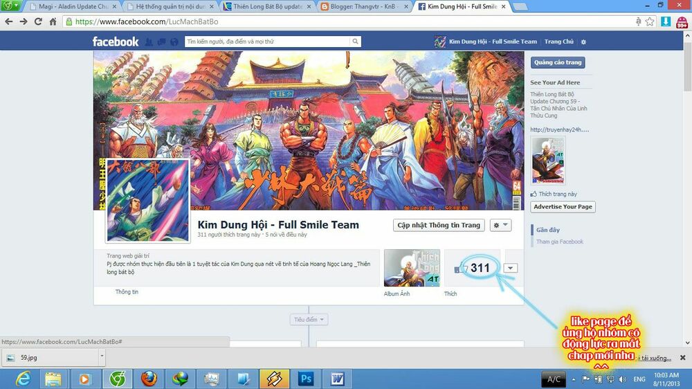 Thiên Long Bát Bộ: Chapter 38