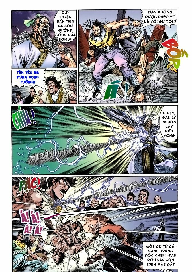 Thiên Long Bát Bộ: Chapter 38