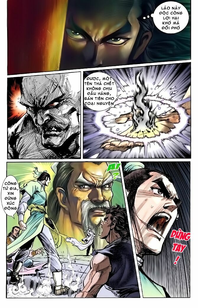 Thiên Long Bát Bộ: Chapter 38