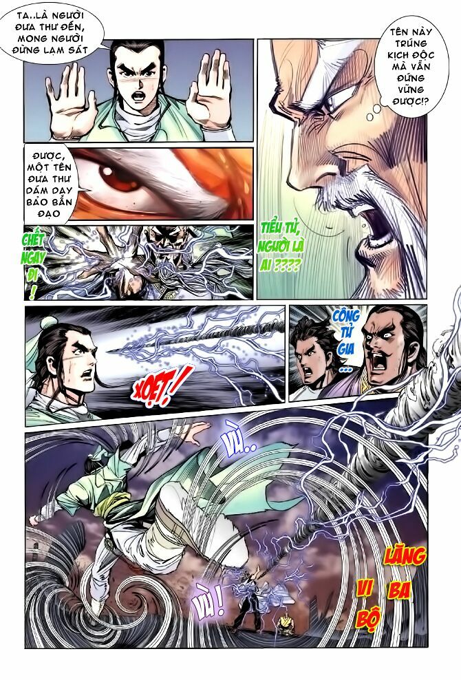 Thiên Long Bát Bộ: Chapter 38