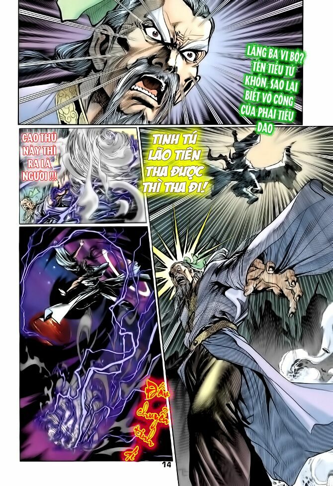 Thiên Long Bát Bộ: Chapter 38