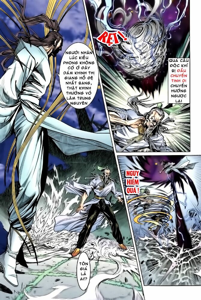 Thiên Long Bát Bộ: Chapter 38