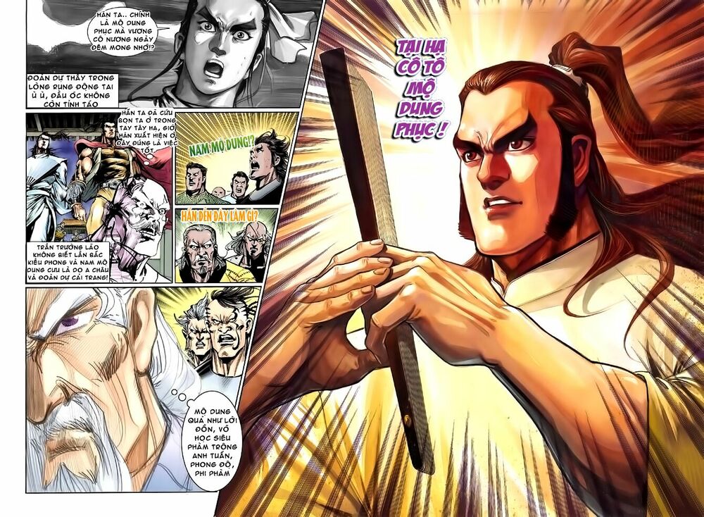 Thiên Long Bát Bộ: Chapter 38