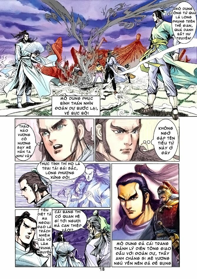 Thiên Long Bát Bộ: Chapter 38