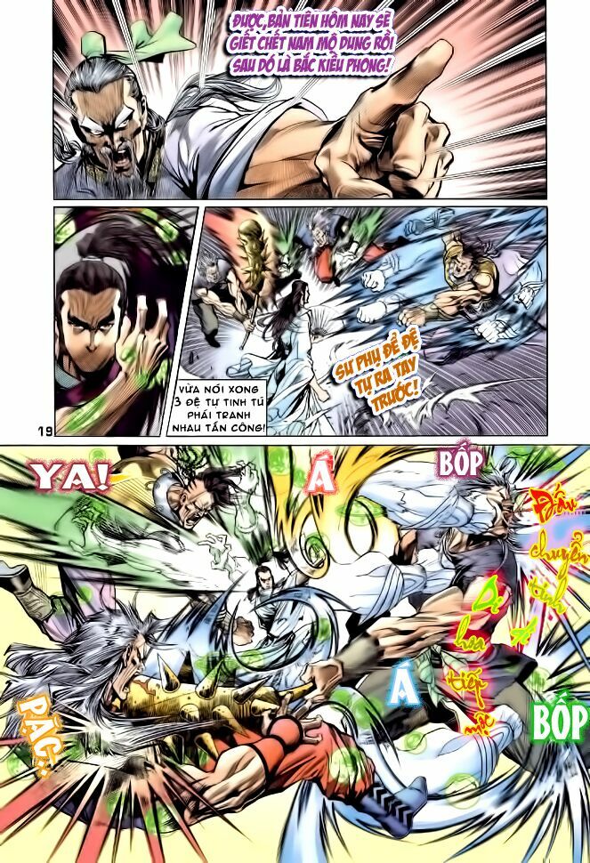 Thiên Long Bát Bộ: Chapter 38