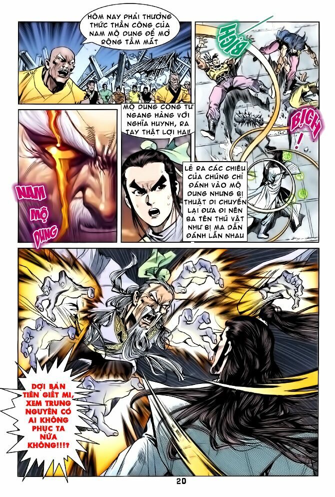 Thiên Long Bát Bộ: Chapter 38