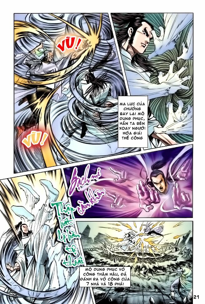 Thiên Long Bát Bộ: Chapter 38