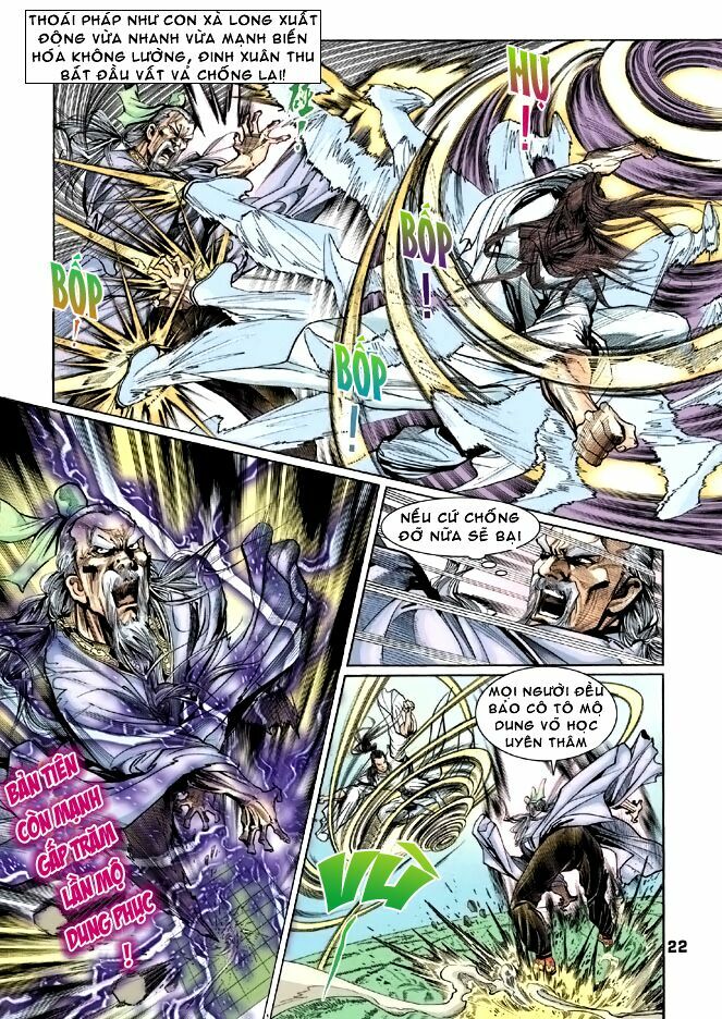 Thiên Long Bát Bộ: Chapter 38