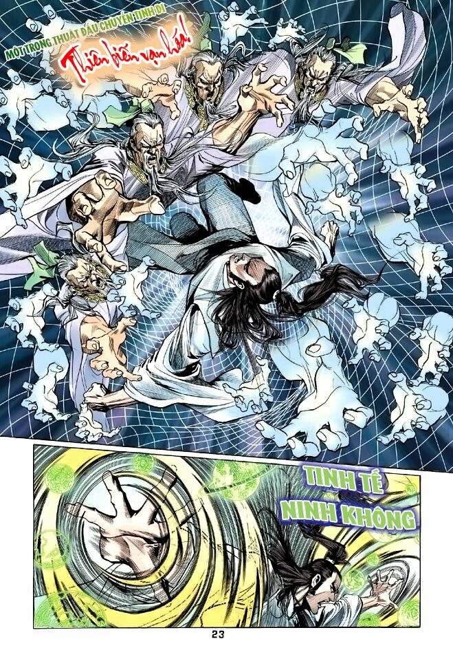 Thiên Long Bát Bộ: Chapter 38