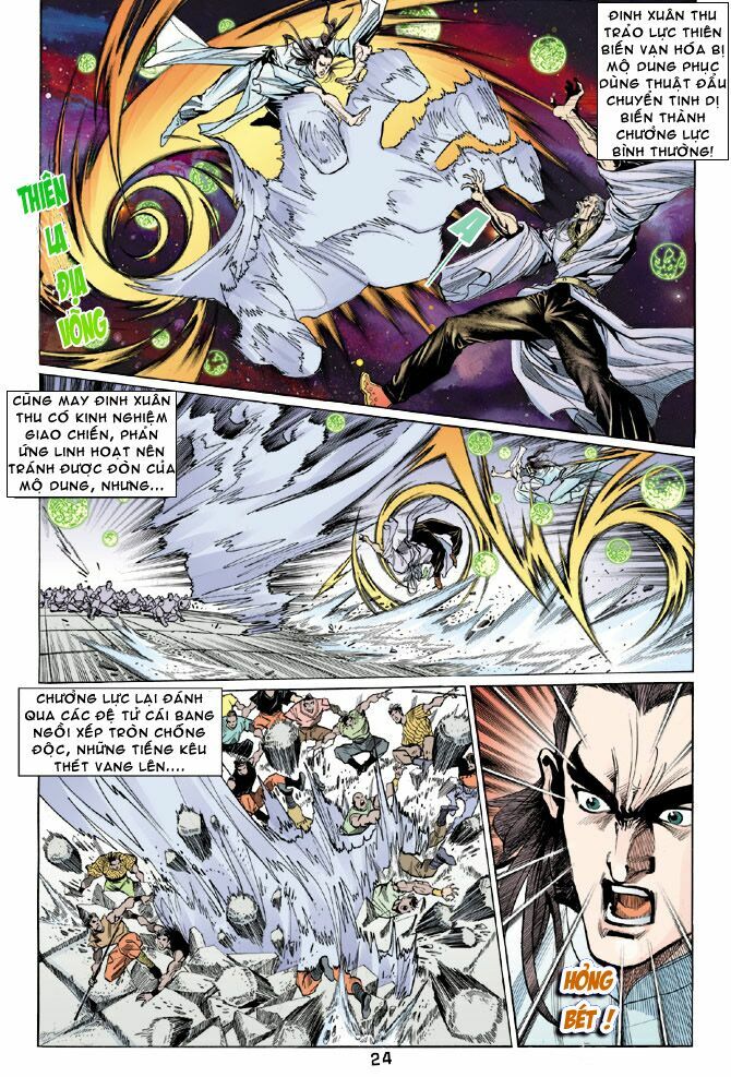 Thiên Long Bát Bộ: Chapter 38