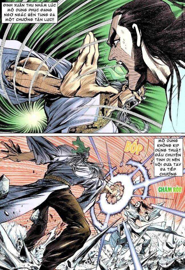 Thiên Long Bát Bộ: Chapter 38