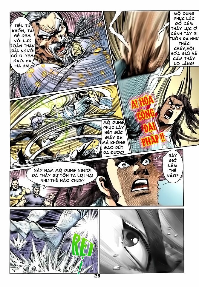 Thiên Long Bát Bộ: Chapter 38