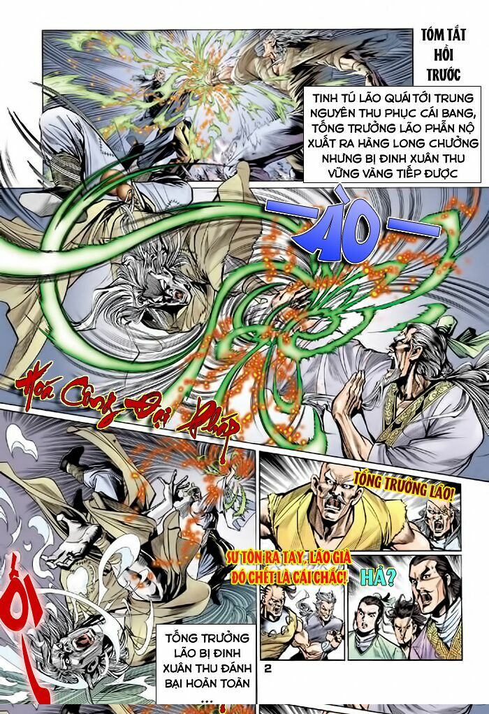 Thiên Long Bát Bộ: Chapter 38