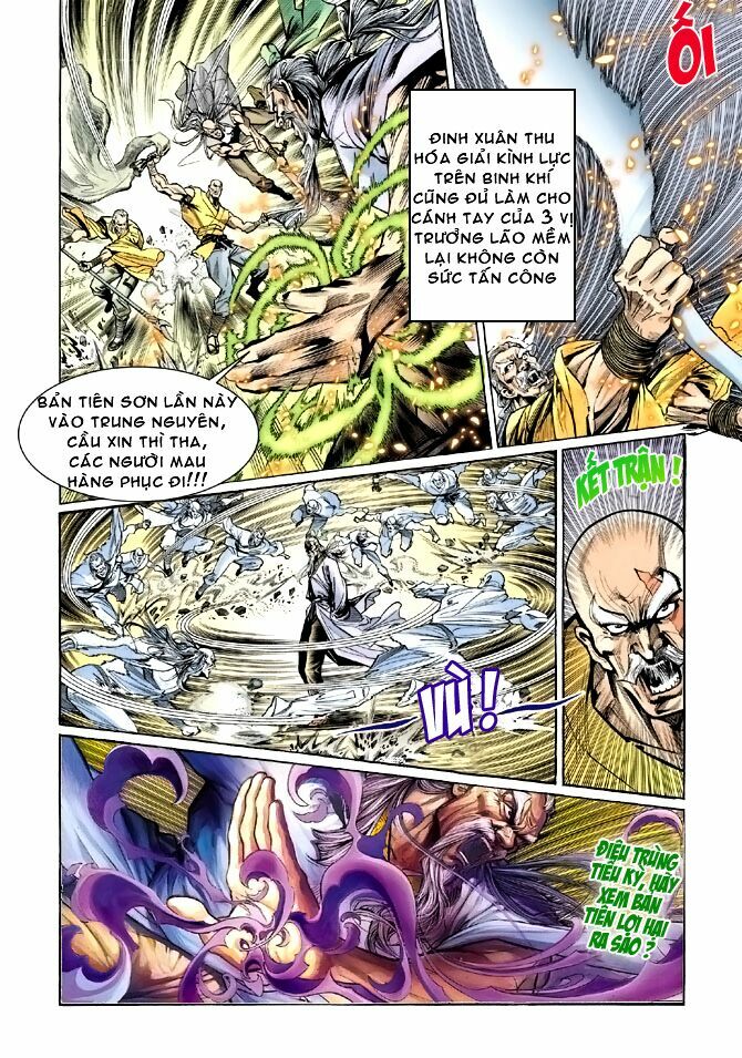 Thiên Long Bát Bộ: Chapter 38