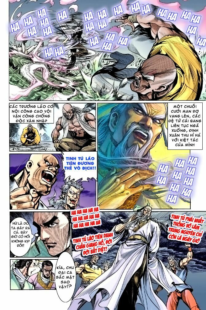 Thiên Long Bát Bộ: Chapter 38