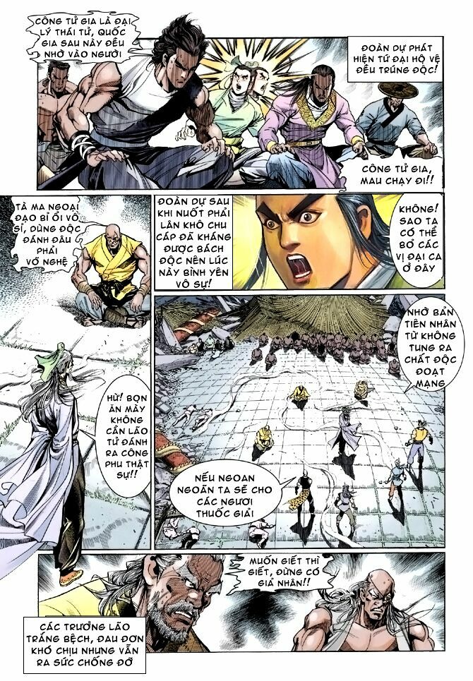 Thiên Long Bát Bộ: Chapter 38