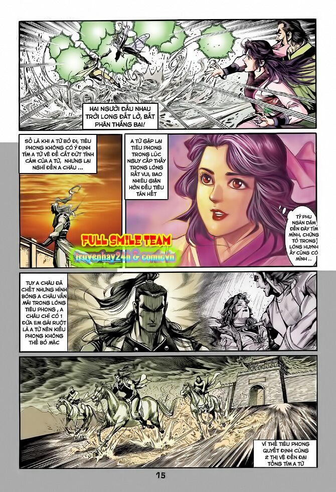 Thiên Long Bát Bộ: Chapter 46