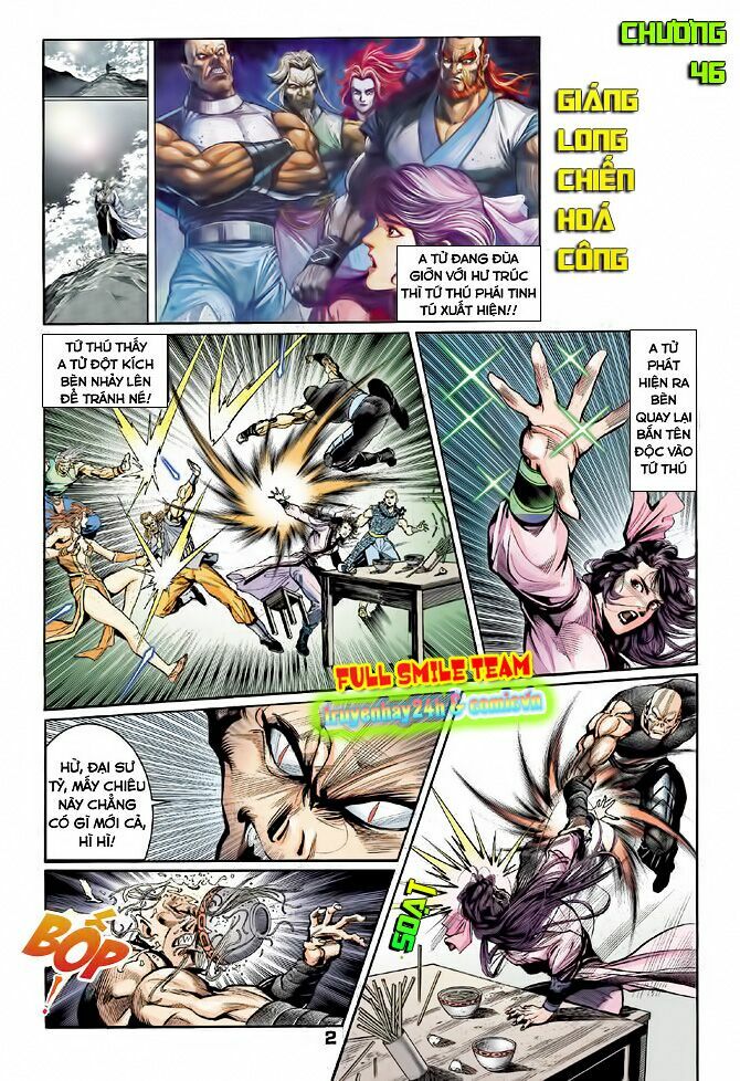 Thiên Long Bát Bộ: Chapter 46