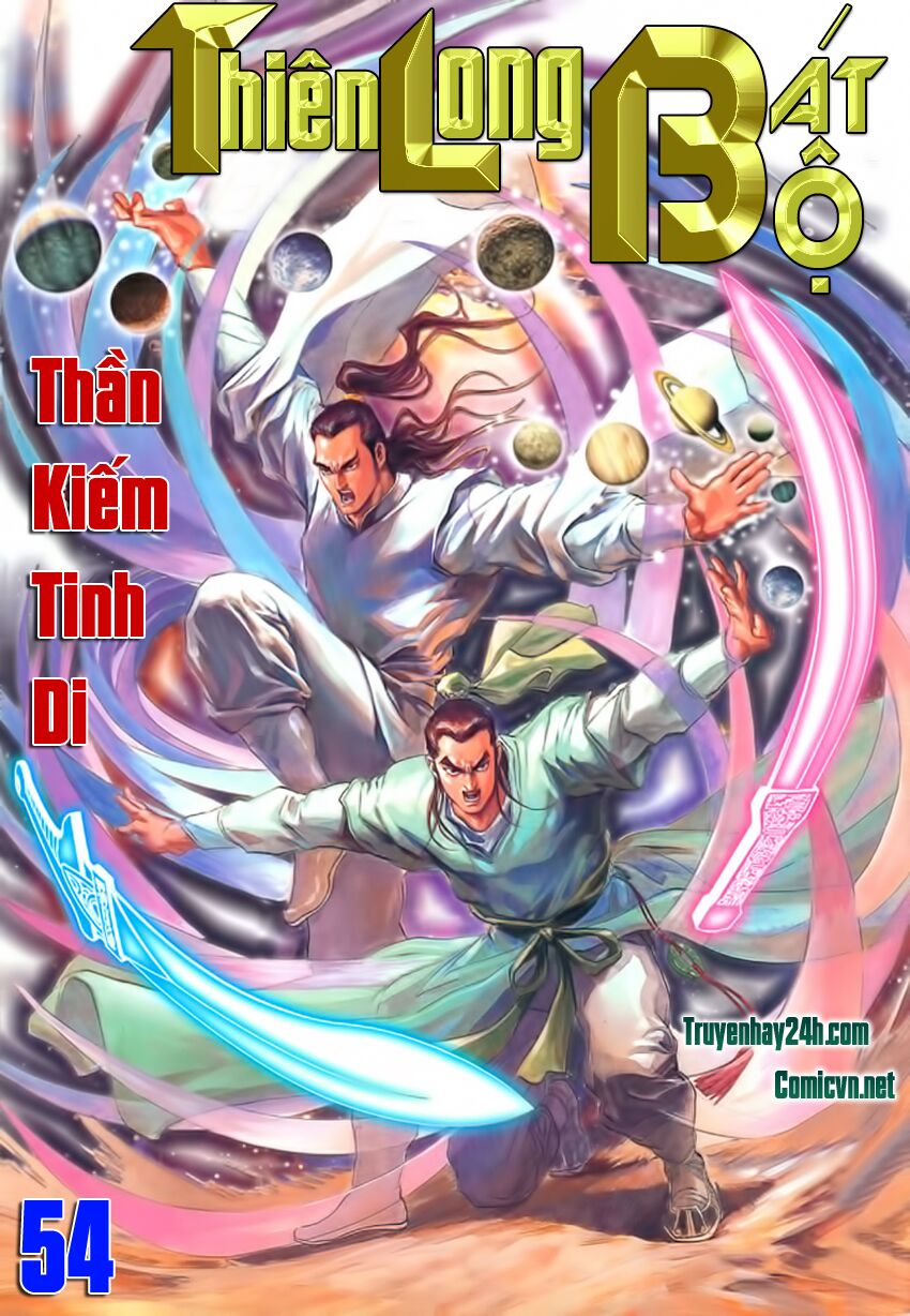 Thiên Long Bát Bộ: Chapter 54