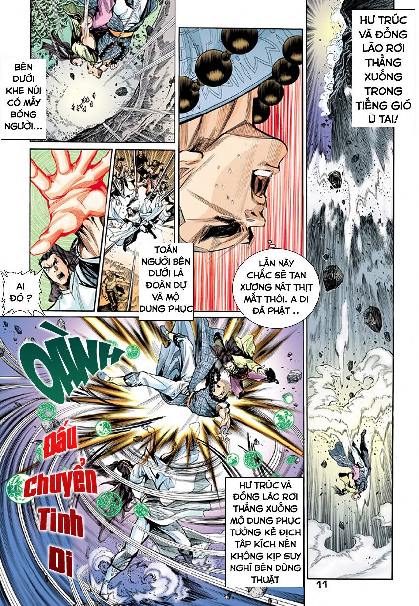 Thiên Long Bát Bộ: Chapter 54