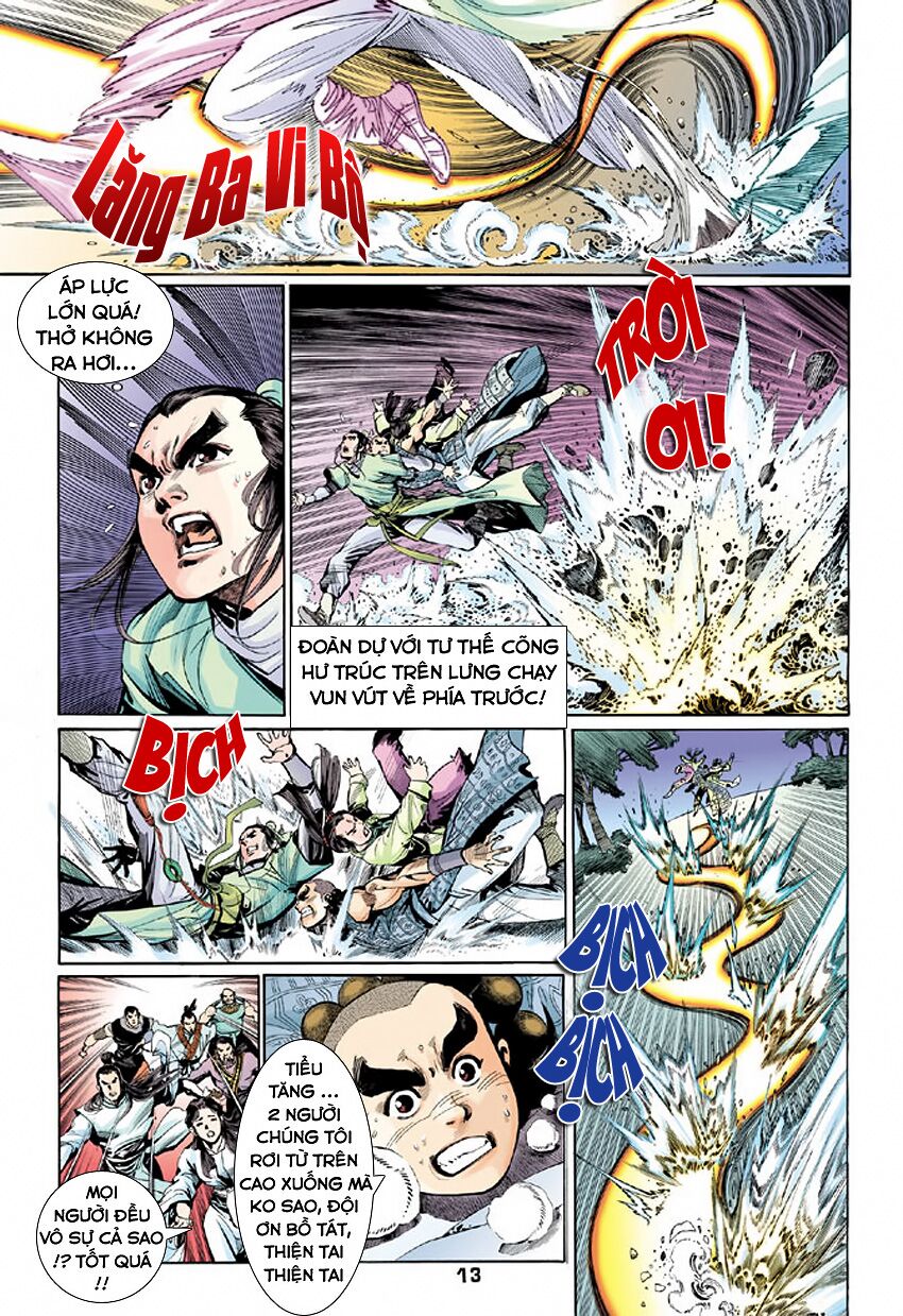 Thiên Long Bát Bộ: Chapter 54