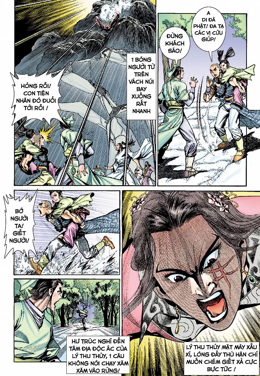 Thiên Long Bát Bộ: Chapter 54