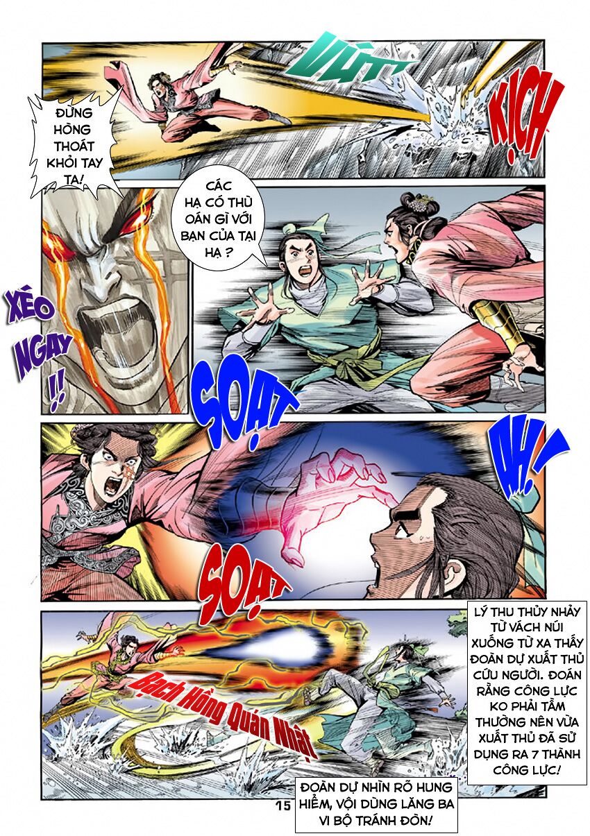 Thiên Long Bát Bộ: Chapter 54