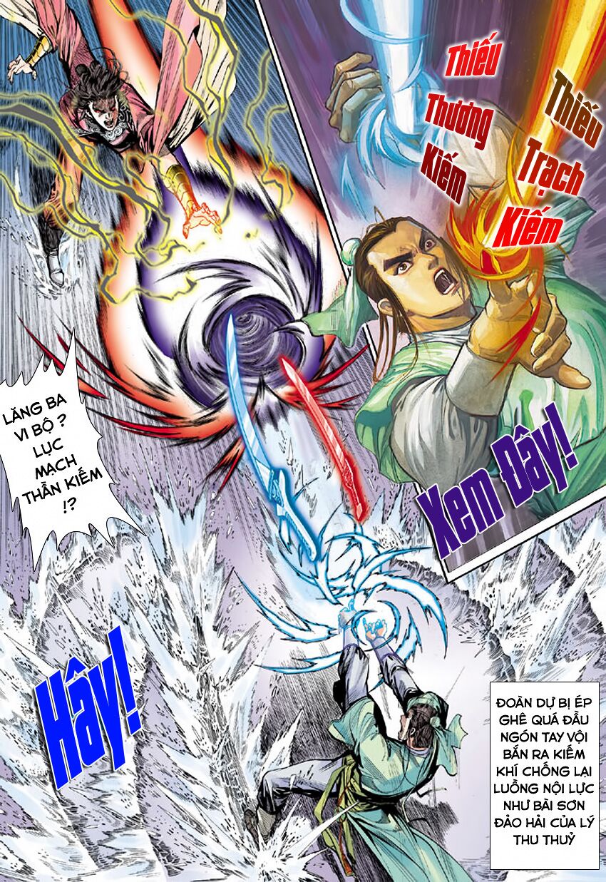 Thiên Long Bát Bộ: Chapter 54